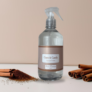 Água para Tecidos Cravo & Canela 500ml