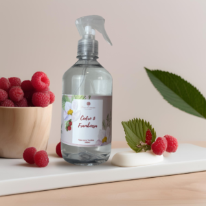 Água para Tecidos Cedro & Framboesa 500ml