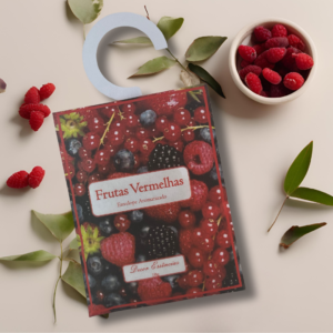 Envelope Aromatizado Frutas Vermelhas 10g