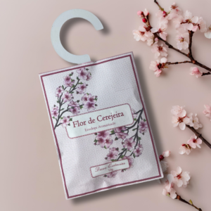 Envelope Aromatizado Flor de Cerejeira 10g
