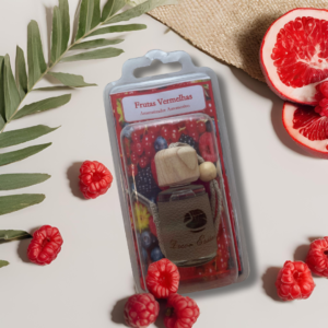 Aromatizador Automotivo 10ml - Frutas Vermelhas