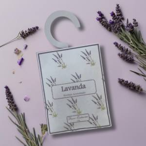 Envelope Aromatizado Lavanda 10g