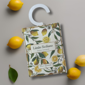 Envelope Aromatizado Limão Siciliano 10g