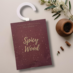 Envelope Aromatizado Spicy Wood 10g