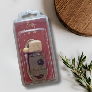Aromatizador Automotivo 10ml - Spicy Wood