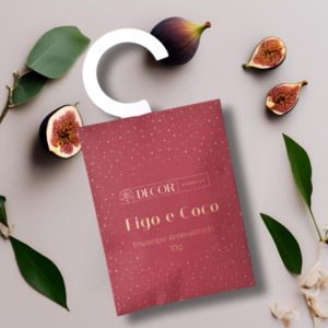 Envelope Aromatizado Figo&Coco 10g