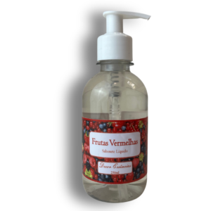 Sabonete Líquido Frutas Vermelhas 250ml