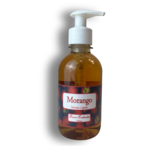 Sabonete Líquido Morango 250ml
