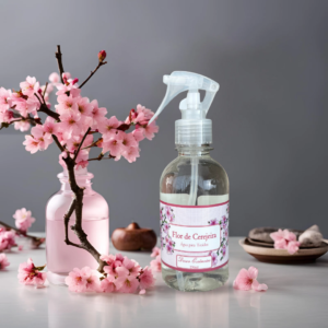 Água para Tecidos Flor de Cerejeira 250ml
