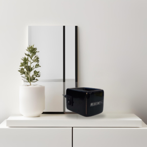 Aromatizador Elétrico Porcelana Bivolt Preto