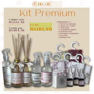 Kit Inicial Premium