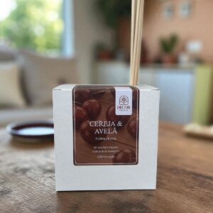 Kit natal 2025 - Sabonete + Difusor - Cereja e Avelã