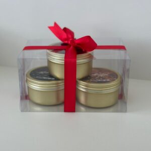 Kit Natal 2025 - Trio Velas 100g