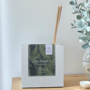Kit natal 2025 - Sabonete + Difusor - Chá Branco
