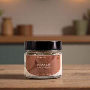 Ve150 - Vela Aromatizada 150g - Decookie