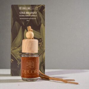 AUT10 - Aromatizador Automotivo 10ml - Chá Branco