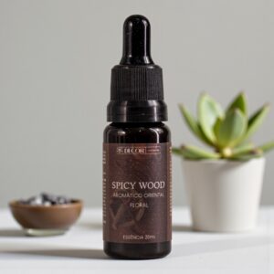ESS20 - Essência 20ml - Spicy Wood