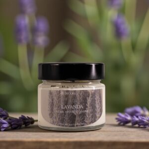Ve150 - Vela Aromatizada 150g - Lavanda