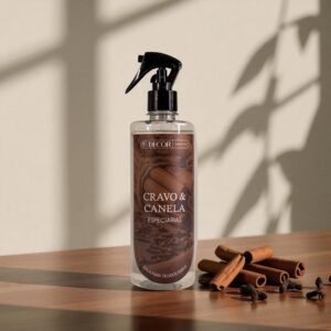 AG500 - Perfume para Tecidos 500ml - Cravo e Canela