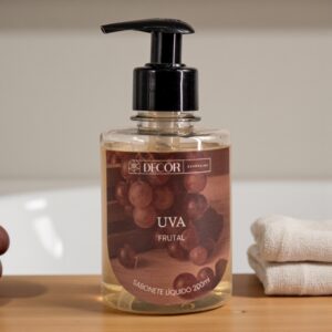 SL200 - Sabonete Líquido 200ml - Uva