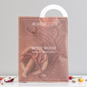ENV10 - Envelope Aromatizado 10g - Spicy Wood