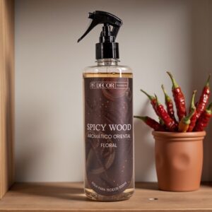 AG500 - Perfume para Tecidos 500ml - Spicy Wood