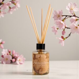 DA200 - Difusor Perfumado 200ml - Flor de Cerejeira