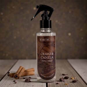 AG200 - Perfume para Tecidos 200ml - Cravo e Canela