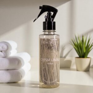 AG200 - Perfume para Tecidos 200ml - Capim Limão