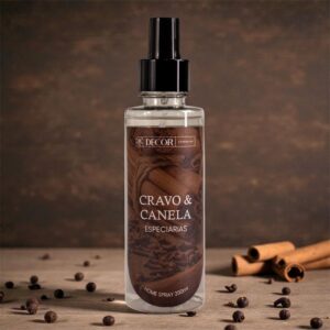 HS200 - Perfume para Ambientes 200ml - Cravo e Canela