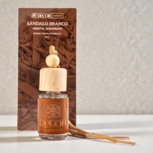 AUT10 - Aromatizador Automotivo 10ml - Sândalo Branco