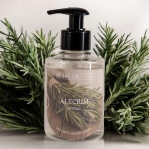 SL200 - Sabonete Líquido 200ml - Alecrim