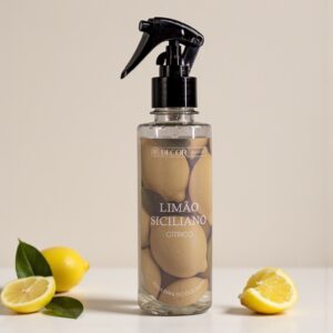 AG200 - Perfume para Tecidos 200ml - Limão Siciliano