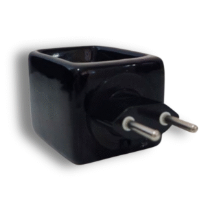 Aromatizador Elétrico Porcelana Bivolt Preto