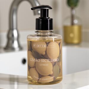 SL200 - Sabonete Líquido 200ml - Limão Siciliano