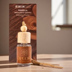 AUT10 - Aromatizador Automotivo 10ml - Vanilla