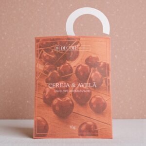 ENV10 - Envelope Aromatizado 10g - Cereja & Avelã
