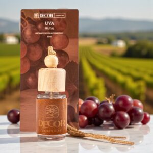 AUT10 - Aromatizador Automotivo 10ml - Uva
