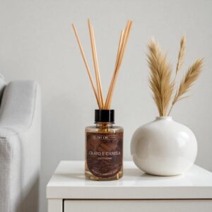 DA200 - Difusor Perfumado 200ml - Cravo e Canela