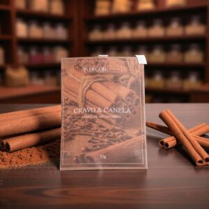 ENV10 - Envelope Aromatizado 10g - Cravo e Canela