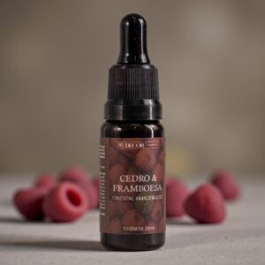 ESS20 - Essência 20ml - Cedro e framboesa