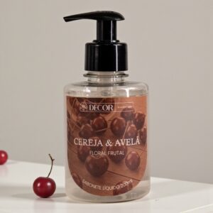 SL200 - Sabonete Líquido 200ml - Cereja e Avelã