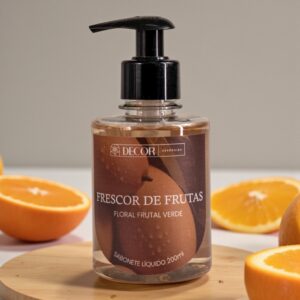 SL200 - Sabonete Líquido 200ml - Frescor das Frutas