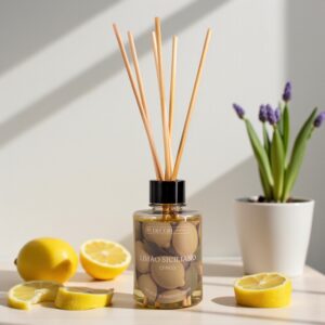 DA200 - Difusor Perfumado 200ml - Limão Siciliano