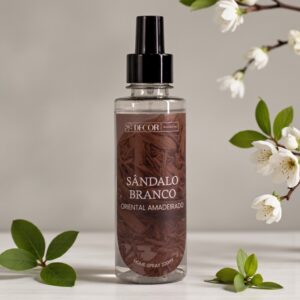 HS200 - Perfume para Ambientes 200ml - Sândalo Branco
