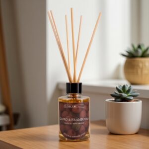 DA200 - Difusor Perfumado 200ml - Cedro e Framboesa