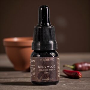 ESS10 - Essência 10ml - Spicy Wood