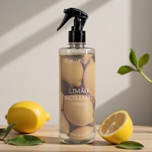 AG500 - Perfume para Tecidos 500ml - Limão Siciliano