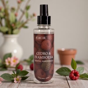 HS200 - Perfume para Ambientes 200ml - Cedro e Framboesa