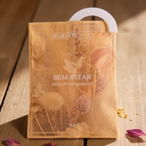 ENV10 - Envelope Aromatizado 10g - Bem-estar